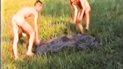 Gay Porn Vintage Twink Boys Play Outside: The Ultimate Summer Experience!