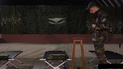 Latino Soldier Boys: Bareback Fuck Tube