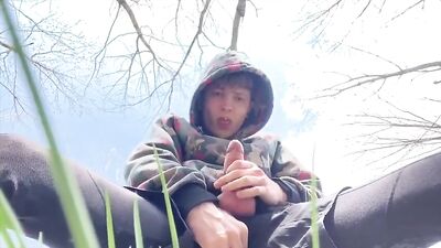 Outdoor Jogging Stretching Boys Porn - Cum Shots Handjob Public Web-Cam