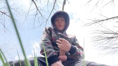 Outdoor Jogging Stretching Boys Porn - Cum Shots Handjob Public Web-Cam