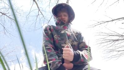 Outdoor Jogging Stretching Boys Porn - Cum Shots Handjob Public Web-Cam