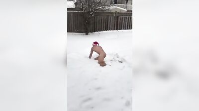 Winter Cold Twink Tube Fun: Oh My Gawd!