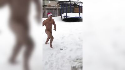Winter Cold Twink Tube Fun: Oh My Gawd!