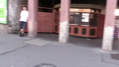 Czech Hunter 206 Revisited - First-Time Oral & Bareback Fuck in the City