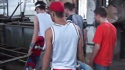 Abducted Gingers: Mouthfucking the British Boys!