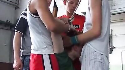 Abducted Gingers: Mouthfucking the British Boys!