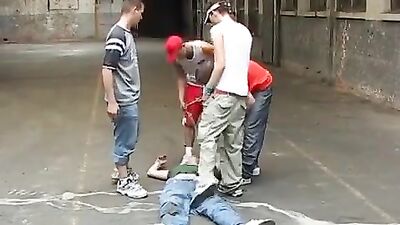 Abducted Gingers: Mouthfucking the British Boys!