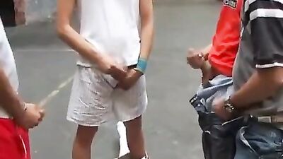 Abducted Gingers: Mouthfucking the British Boys!