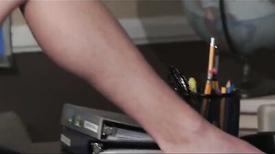 Twink Perfection Revisited: The Return of Scotty Clarkes Handjob Solo!