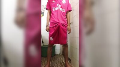 Sexy Asian Soccer Teen Boys in Nude Suits - Cumming and More Fun!