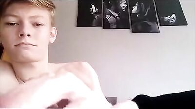 Grey Couch Boys: Empty Your Balls Cam Porn - Explosive Amateur Solo Web-Cam Fun!