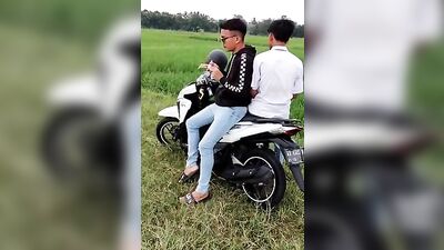 Asian Biker Boys: Steamy Threesome Action!