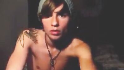 Cumming For Your Web Fans: Skater Twinks Ass-Poppin Orgasm!