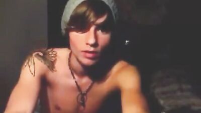 Cumming For Your Web Fans: Skater Twinks Ass-Poppin Orgasm!