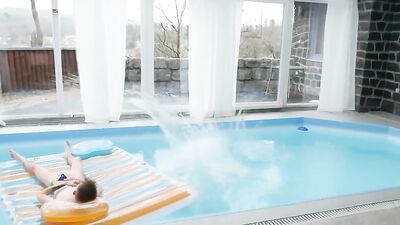 Poolside Oral Cumshots Bareback - Pounding Revenge!