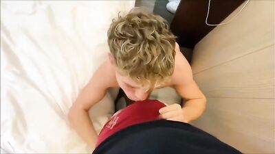 Blond Twink Gets Fucked by Big Dicks Boys Gay Porn - Explicit Content!