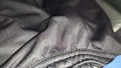 Trackie Fetish Boy - Chav Scally Sneakers Solo Play!