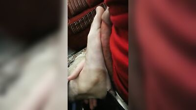 Spooge On Soles - A Foot Fetish Porn Video