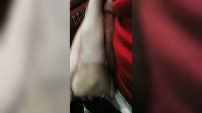 Spooge On Soles - A Foot Fetish Porn Video