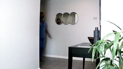 Badroom Bareback Oral Fuck: My Step-dads Sinful Desire