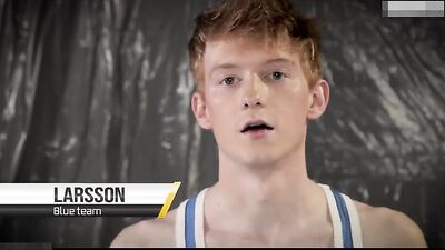 Gay Porn Sweaty Hot Twinks Bareback!