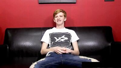 Ginger Twink Cutie Casting: Hot Gay Porn Action