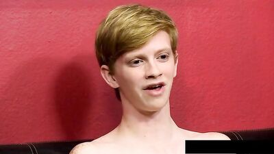 Ginger Twink Cutie Casting: Hot Gay Porn Action