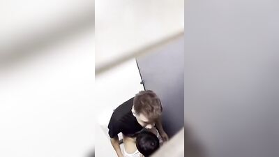 Penthouse Voyeur Porn - Two Boys in the Toilet!