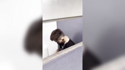 Penthouse Voyeur Porn - Two Boys in the Toilet!