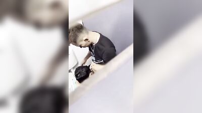 Penthouse Voyeur Porn - Two Boys in the Toilet!