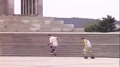 Gorgeous Boys Out For A Skate Gay Porn