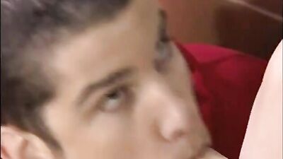 Outdoor Ride: Wild Bareback Oral and Cum Shots!