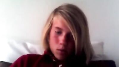 Golden Surfer Boy: The Hottest Blonde Amateur Solo Video on the Net!