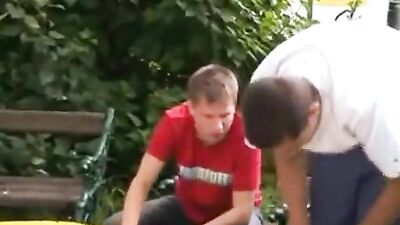 Gay Porn Bareback Action - Bored Friends Have Fun!