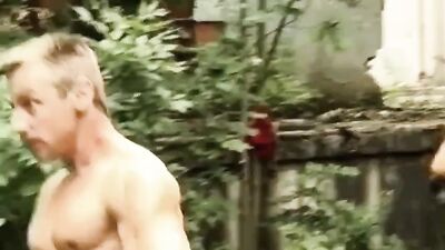 Blond Twinks Muscular Group Fuck - Gay Porn Video