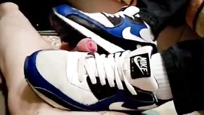 AirMax Play: Scally Fetish Fun with Nike Sneakers!