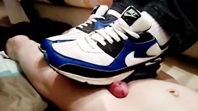 AirMax Play: Scally Fetish Fun with Nike Sneakers!