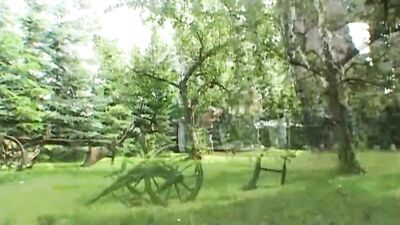 Bareback Cum Shots with Cucumbers - Two Boys Out for Picnic Fun