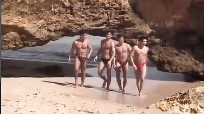 Beach Boys Cum Shot Oral Delight