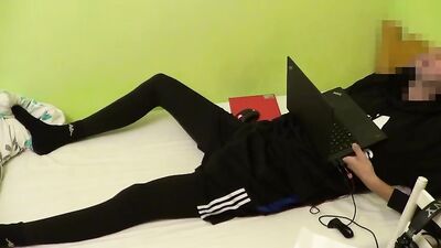 Adidas Soccer Boy Fetish Explosion Cum Shots - Horny Day After Game!