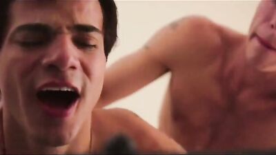 Window Screw: A Tattooed Twink Gets Caught in the Act!