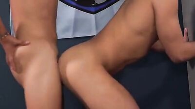 Football Hunks Go Wild in Gay Porn Videos!