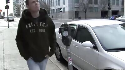 Oakland Cum Gay Porn Videos: Handsome Buzzcut Cocksucker Seduces Twinks with Big Dick Sucking and Oral Pleasures!