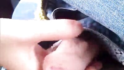 Bus Stop Jack-off Cam Porn Public - Cum Shots Solo!