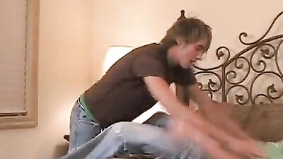 The Hotel Room: Two Handsome Lads Seeking Action!