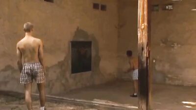 Summer Body Distraction - A Gay Porn Bareback Fuck!