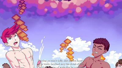 Demonboys Cartoon Gay Teen Porn Action - The Ultimate Gay XXX Adventure!