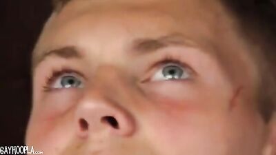 Blond Goy Cum: Gay Porn Adventure