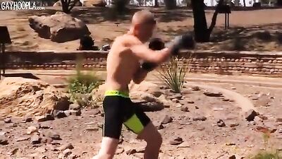 Blond Goy Cum: Gay Porn Adventure