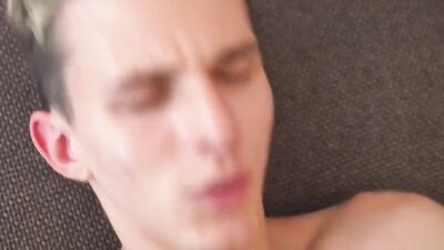 18yo Twinks Go Wild in Bareback Oral Cum Shots - Gay Porn Videos